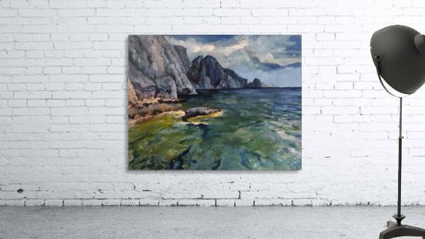 Capri grotto Wall Preview