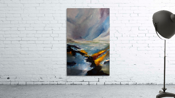 Sunlight on Waves_final Wall Preview