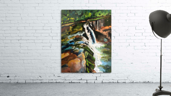 Waterfall Wall Preview