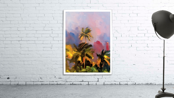 Palms Wall Preview