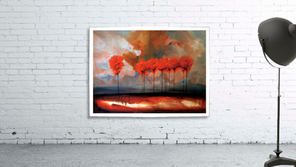Tall Trees Wall Preview