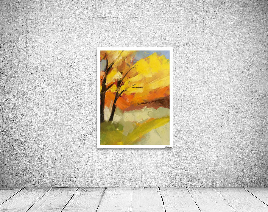 Leaves Wall Preview