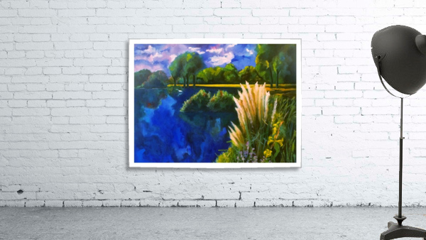 Cattails Wall Preview