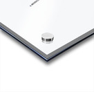 Marks Left on Silence Acrylic print