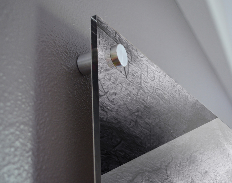 Legacy in Rock: Register Hill Wyoming  Acrylic print of