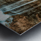 Copper Canopy Falls Metal print