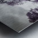 Spiritual Splendor—In the Stillness of Sunday Metal print