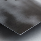 Spiritual Splendor - A Journey with Dramatic Peace Metal print