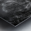 A Rustic Adventure: Exploring Clarkson Covered Bridge Metal print