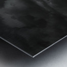 Radiant Isolation Metal print