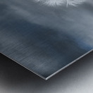 Glowing Presence Metal print