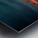 Arcadian Waterside Harmony Metal print