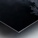 Illumination in Turmoil Metal print