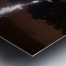 Trail of Fiery Breath  Metal print