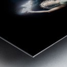 Fiery Night Enchantment Metal print