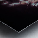 Dance of Fire and Shadow Metal print