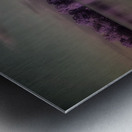 Lavender Waterscape Reverie   Metal print
