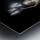 Radiant Flamebearer Metal print