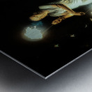 Fiery Grace in Motion Impression metal