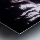 Pyro Poetry Metal print