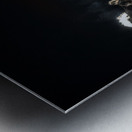 Whirls of Fire Metal print