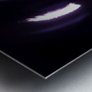 Embers in Motion Metal print