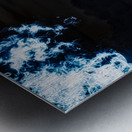 Veil of Infrared Fire  Metal print