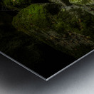 Silent Symphony of Flow Impression metal