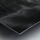 Vanishing Reflection Metal print