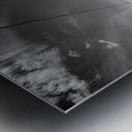 Shadowed Infinite Wall Metal print