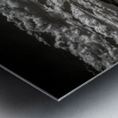 Horizon of Whispering Clouds Metal print