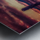 Timeless Solitude Under Painted Skies Impression metal