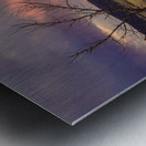 Heavens Blaze: Sunset Symphony in NM Metal print