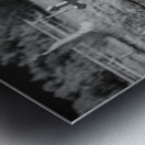 Echoes of Giovannis Rest Metal print