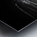 Timeless Path to the Mission Sanctuary Metal print