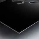 Divine Contours of Taos Metal print