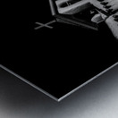 Spiritual Splendor - Divine Shadows Metal print