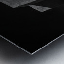 Monumental Shadows in Time Metal print