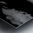 Fence of Stark Horizons Metal print