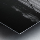 Horizon of Infinite Solitude: Long Black Road Metal print