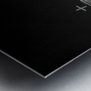 Timeless Towers of Light and Shadow Metal print