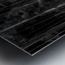 Infrared Luminescence on Artist Road Metal print