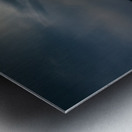 Farmland Sunset Metal print