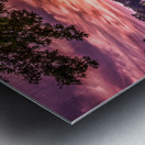 Fairytale Sunset Metal print