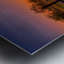 Pennsylvania Dawn: First light in Gettysburg Impression metal