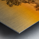 Dawns Embrace: Morning Tranquility at Gettysburg Impression metal