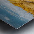 Nebraska Farm Lane - 2 Metal print