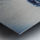 Rustic Relic - Giving a Lift Metal print