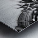 Rustic Relic - Nebraska Death Wheel Impression metal