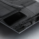 Rustic Relic - Hidden Decay Metal print